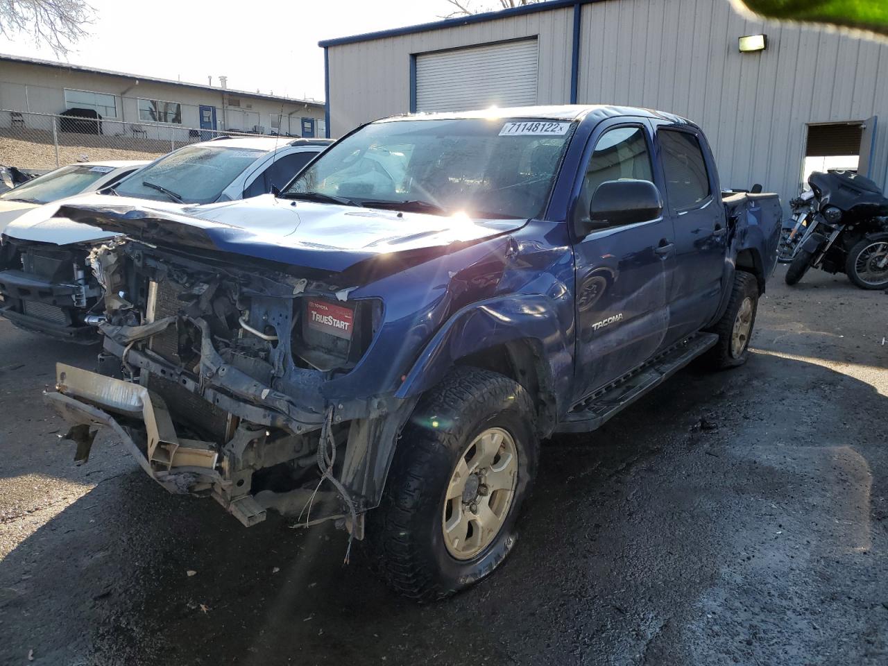 2014 Toyota Tacoma Double Cab VIN: 3TMLU4ENXEM143636 Lot: 71148122