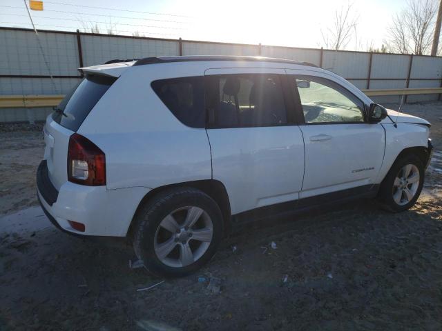 2016 JEEP COMPASS SPORT VIN: 1C4NJCBA3GD620340