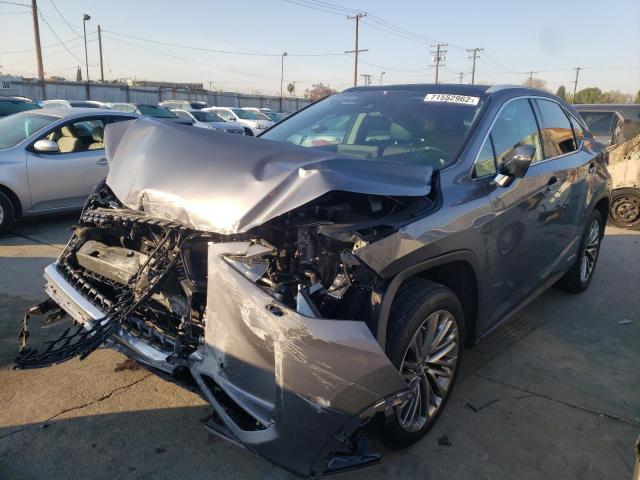2020 LEXUS RX 450H - 2T2JGMDA9LC054882