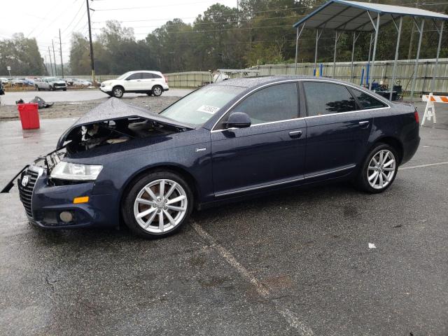Salvage cars for sale from Copart Savannah, GA: 2011 Audi A6