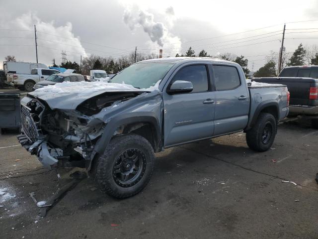 Toyota Tacoma salvage cars for sale: 2019 Toyota Tacoma DOU