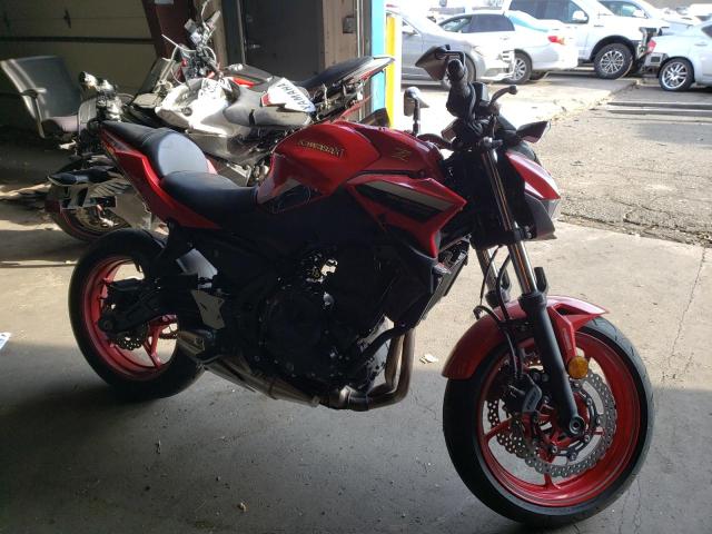 Kawasaki ER650 K salvage cars for sale: 2022 Kawasaki ER650 K