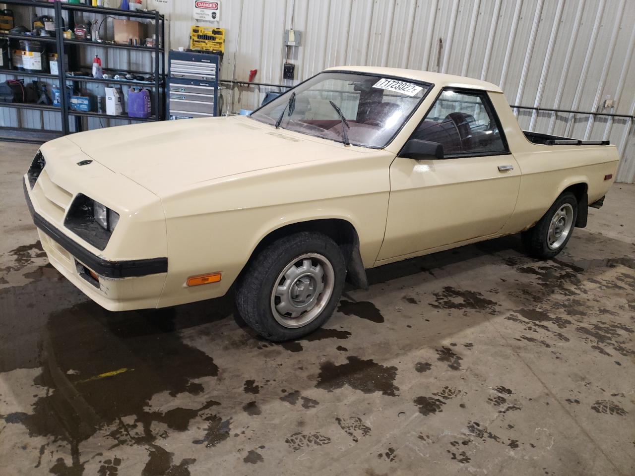 1B7EZ64C6ED315503 DODGE RAMPAGE Photo 1