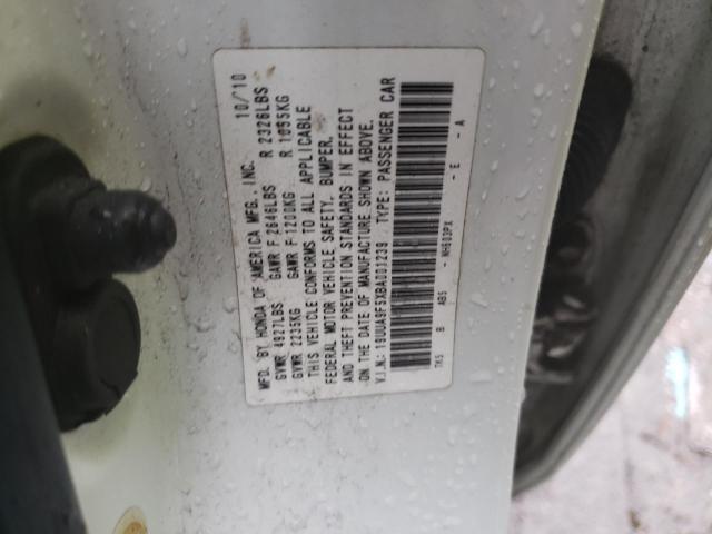 2011 Acura Tl VIN: 19UUA9F5XBA001239 Lot: 71629402