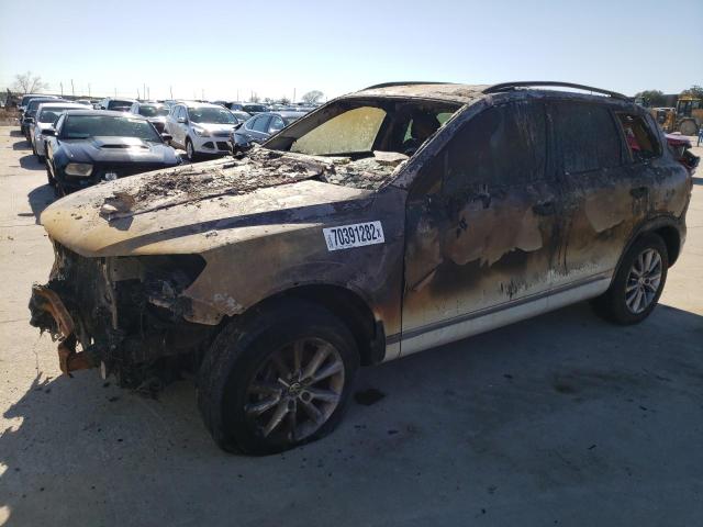 Volkswagen Touareg salvage cars for sale: 2013 Volkswagen Touareg V6 TDI
