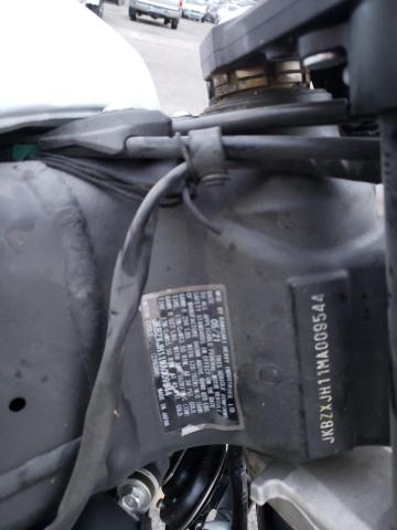 2021 KAWASAKI ZX636 K - JKBZXJH11MA009544