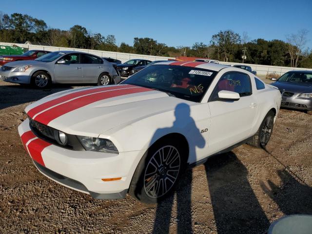 Ford Mustang salvage cars for sale: 2011 Ford Mustang GT