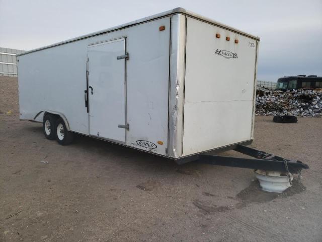 Salvage cars for sale from Copart Adelanto, CA: 2006 Crsn Flatbedtrl
