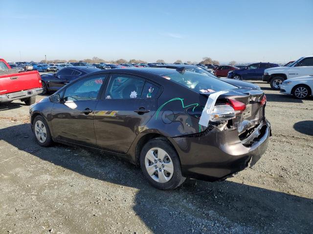 3KPFK4A74JE214859 KIA FORTE LX