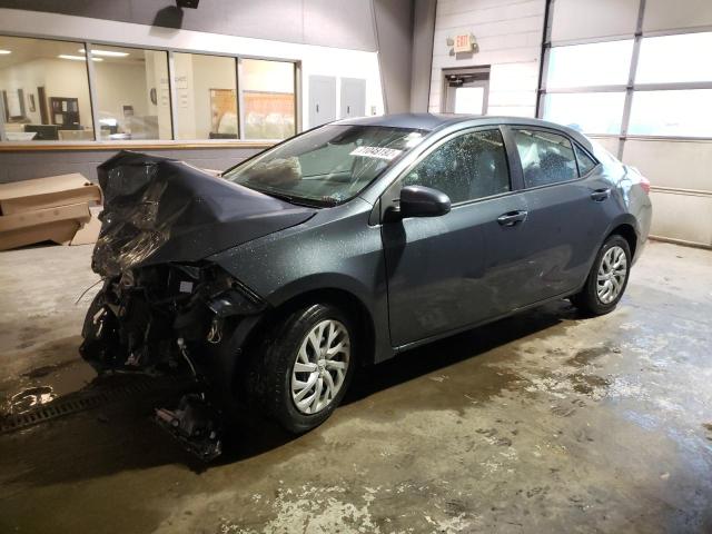Salvage cars for sale from Copart Sandston, VA: 2017 Toyota Corolla L