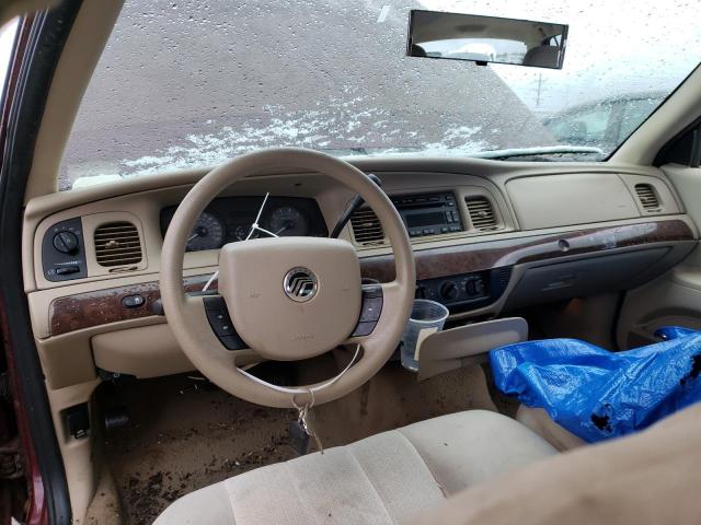 2MEFM74V87X611367 2007 Mercury Grand Marquis Gs