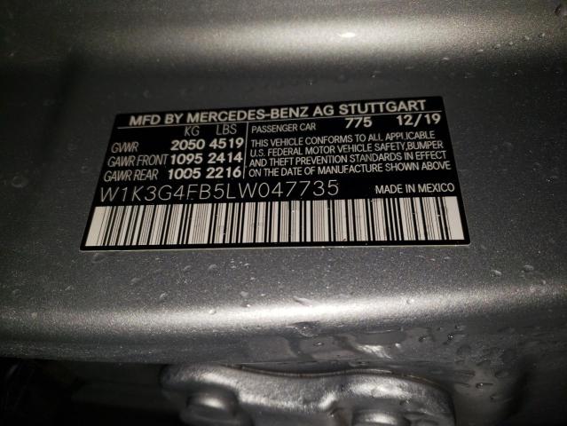 2020 MERCEDES-BENZ A 220 4MAT - W1K3G4FB5LW047735