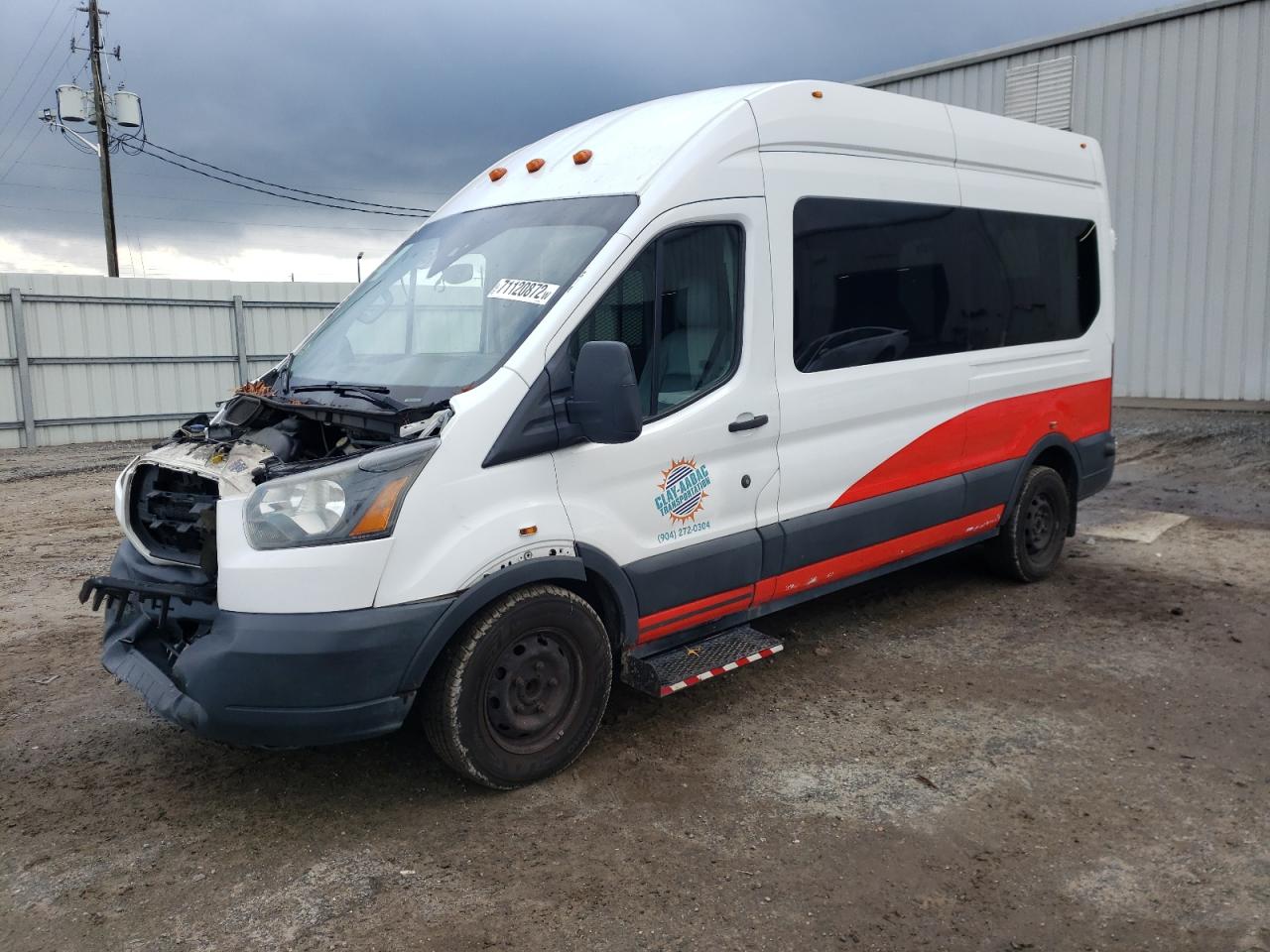 1FTBW2XM5HKA02905 FORD TRANSIT 2017