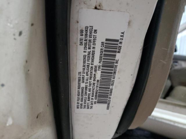 4S3BH665217614189 Subaru Legacy Outback