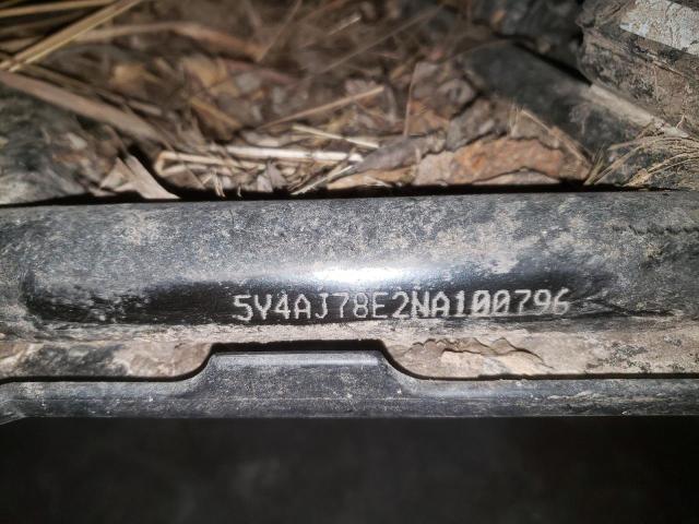 2022 YAMAHA YFM450 K 5Y4AJ78E2NA100796