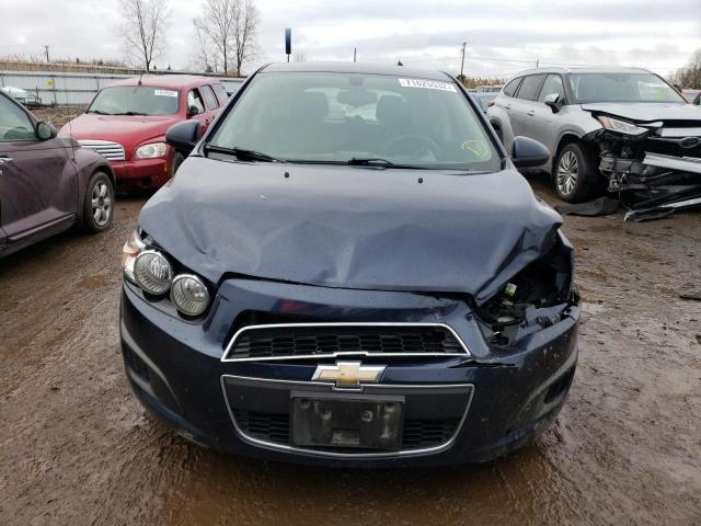 2015 CHEVROLET SONIC LT - 1G1JC6SH7F4156192
