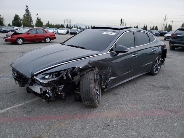 2022 HYUNDAI SONATA SEL - KMHL44J29NA243795