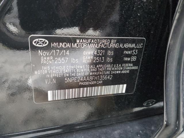 2015 HYUNDAI SONATA ECO - 5NPE24AA8FH135642