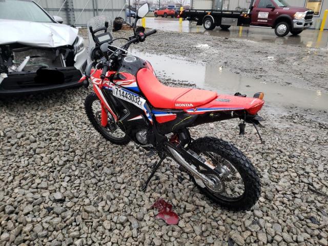 2022 HONDA CRF300 LR MLHND1600N5100307
