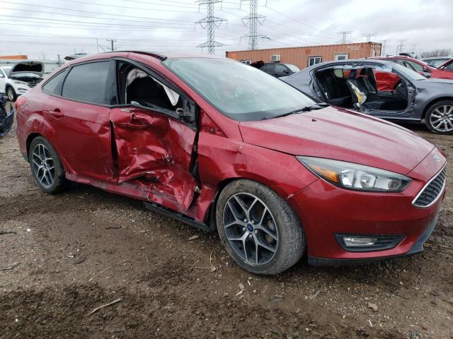2017 FORD FOCUS SEL - 1FADP3H20HL257695