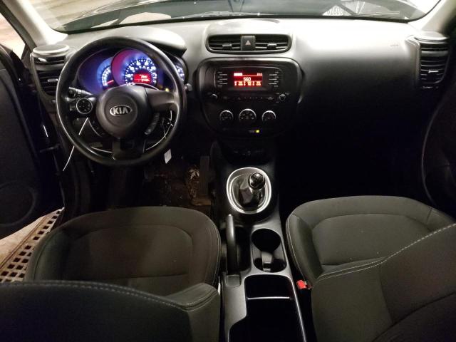  KIA SOUL 2016 Black