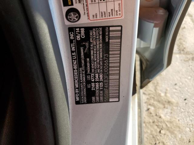 55SWF4KB3FU006673 Mercedes-Benz C 300 4matic