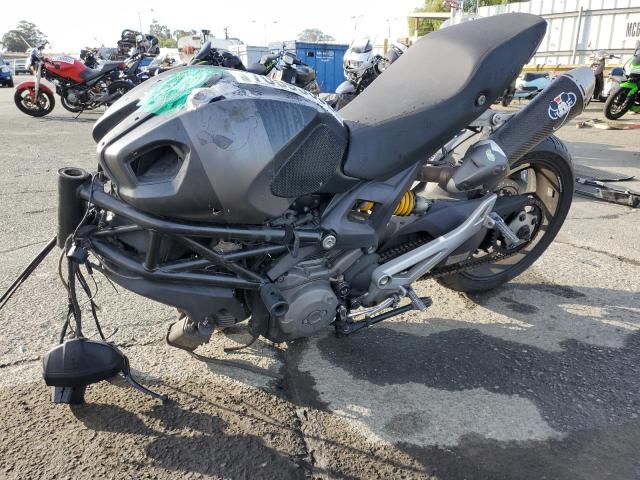 2009 DUCATI MONSTER 69 ZDM1RADNX9B001216