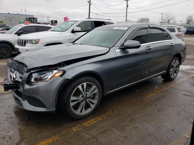 2018 MERCEDES-BENZ C 300 4MAT - 55SWF4KB1JU261556