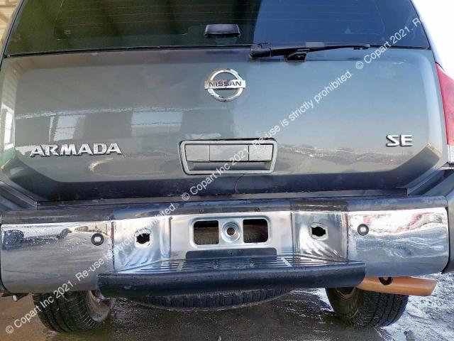 5N1AA08C07N723145 Nissan Armada