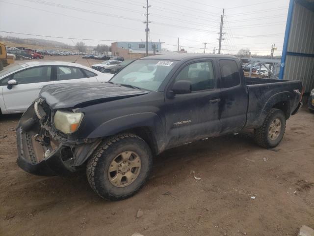 Salvage cars for sale from Copart Colorado Springs, CO: 2008 Toyota Tacoma ACC