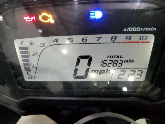 2013 HONDA CBR500 R MLHPC4411D5001549