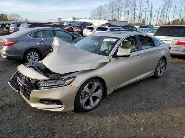 Salvage cars for sale from Copart Arlington, WA: 2018 Honda Accord TOU