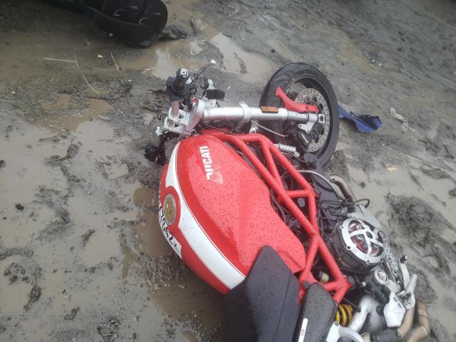 2007 DUCATI MONSTER S2 ZDM1RABP47B099807