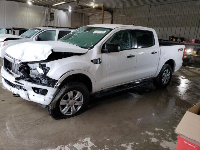 Salvage cars for sale from Copart York Haven, PA: 2019 Ford Ranger XL