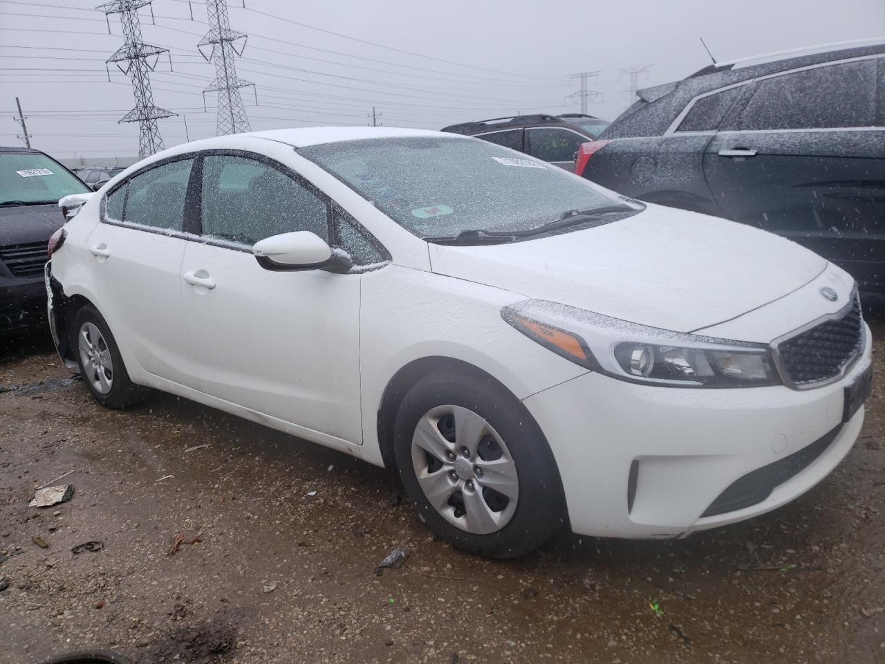 2017 Kia Forte Lx VIN: 3KPFK4A75HE096525 Lot: 65976293