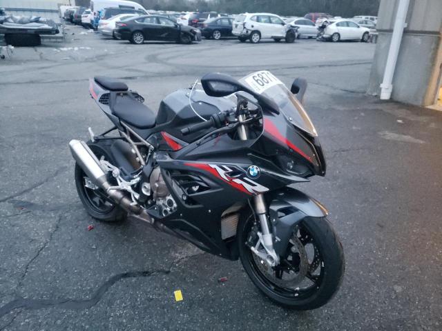 Salvage motorcycles for sale at Exeter, RI auction: 2022 BMW S 1000 RR