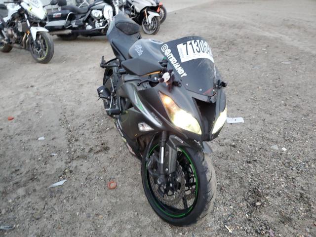 Salvage cars for sale from Copart Bakersfield, CA: 2016 Kawasaki ZX636 E