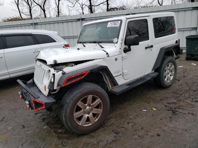 2013 Jeep Wrangler Sahara