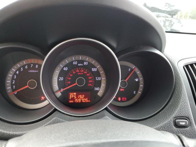 KNAFU4A25B5446119 KIA FORTE EX