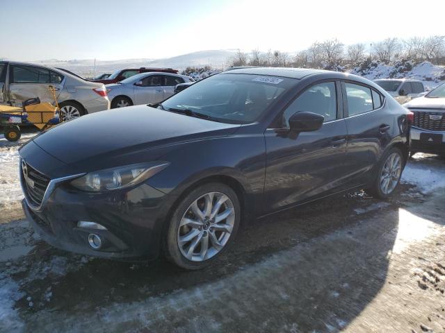 Salvage cars for sale at Reno, NV auction: 2015 Mazda 3 Touring