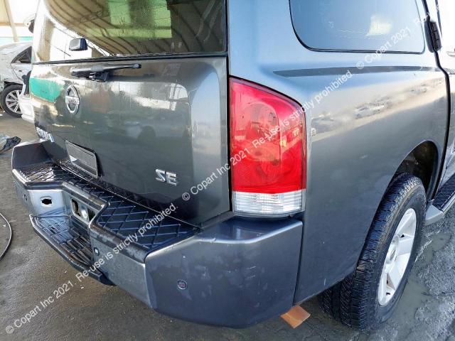 5N1AA08C07N723145 Nissan Armada
