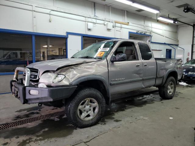 Salvage cars for sale from Copart Pasco, WA: 2002 Toyota Tundra ACC