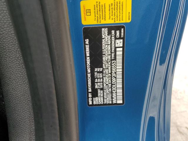 WMW43DL09P3P66553 Mini COOPER S