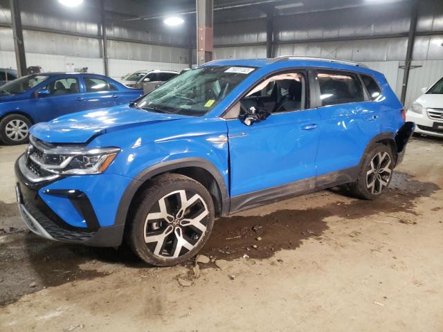 2022 VOLKSWAGEN TAOS SEL - 3VV2X7B25NM037742