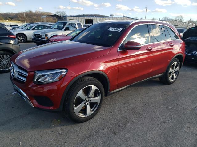 2018 MERCEDES-BENZ GLC 300 4M - WDC0G4KB6JV114794
