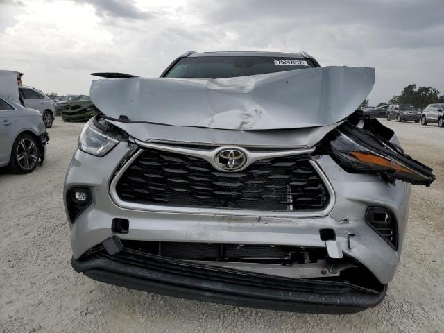 VIN 5TDGZRAH8MS087999 2021 Toyota Highlander, Xle no.5