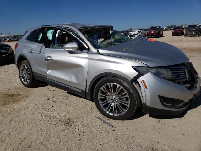 2016 LINCOLN MKX SELECT 2LMTJ6KR9GBL59719