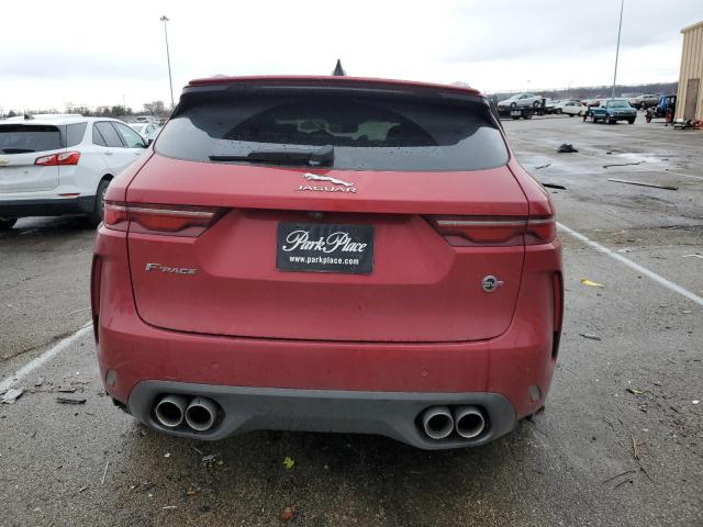 2021 JAGUAR F-PACE SVR SADCZ2EE5MA682297