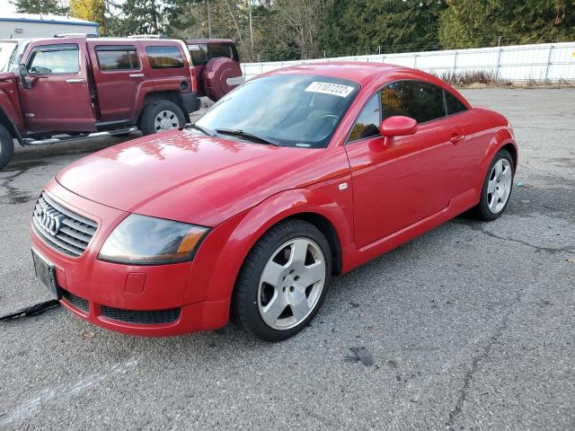 2001 Audi TT for Sale (with Photos) - CARFAX