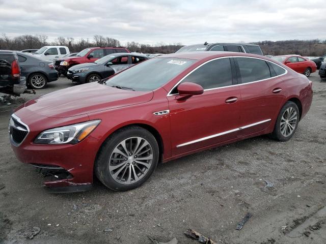 Salvage cars for sale from Copart Cahokia Heights, IL: 2019 Buick Lacrosse Essence